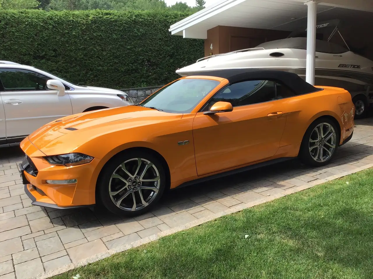 Ford Mustang fotografie Ford Mustang