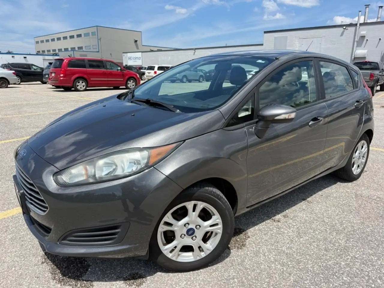 2016 Ford Fiesta