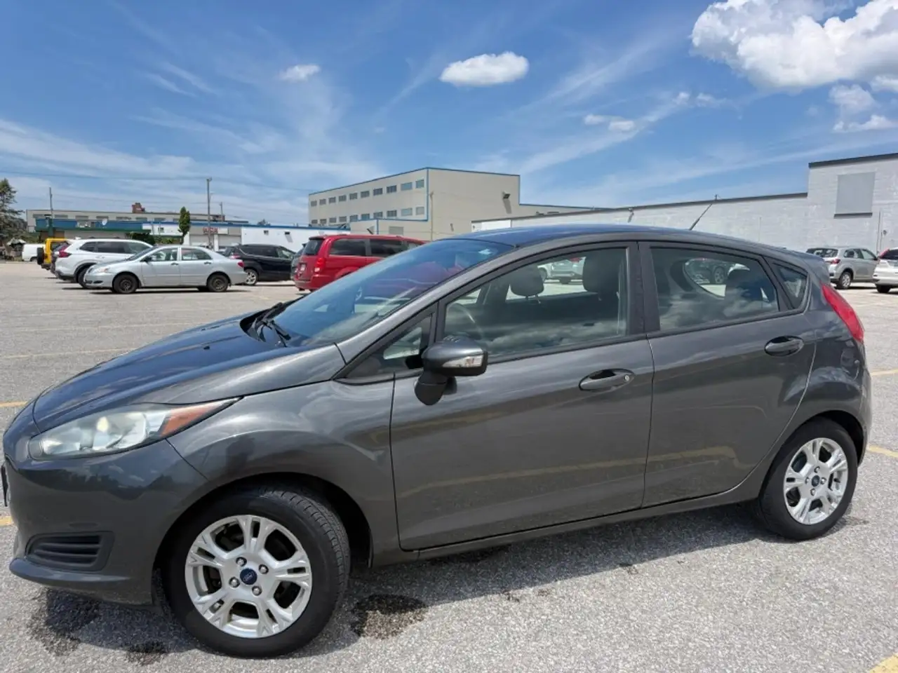 Ford Fiesta photo Ford Fiesta