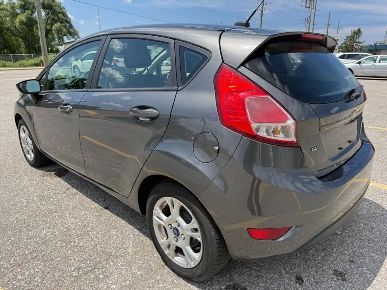 Ford Fiesta photo Ford Fiesta