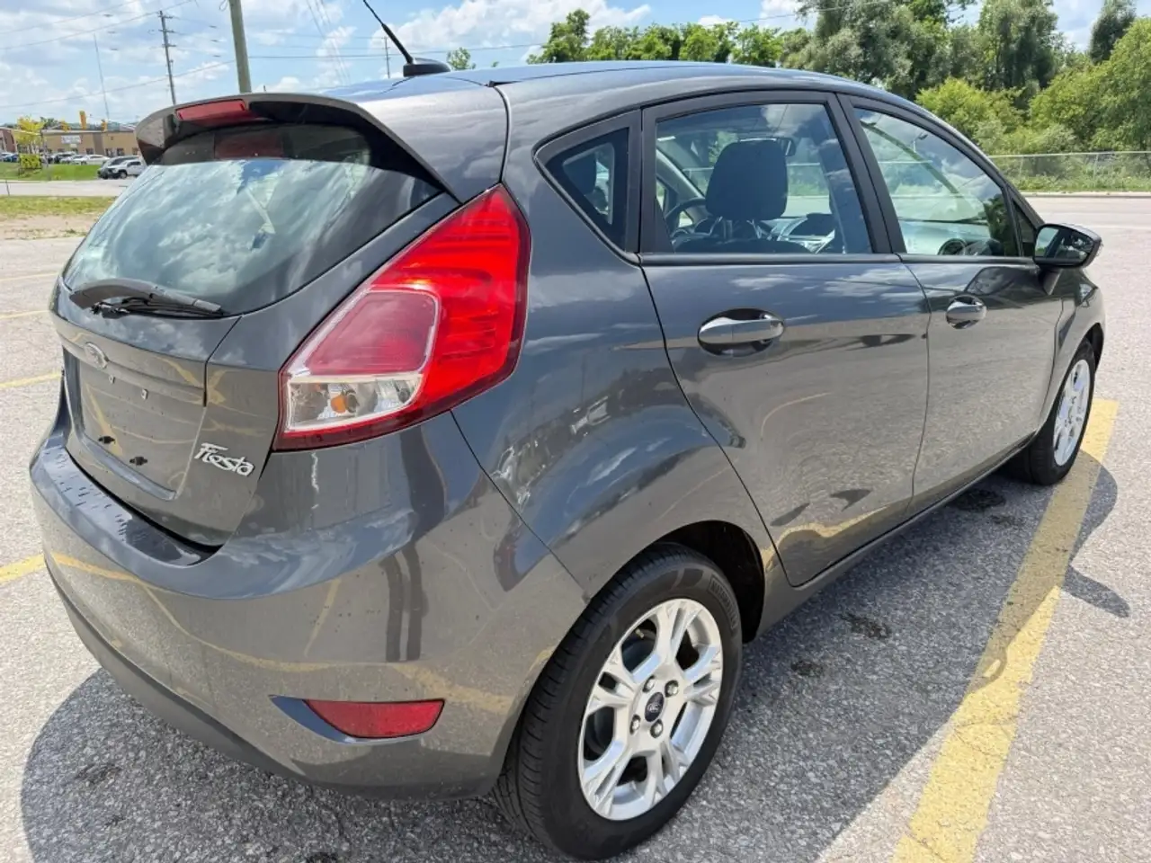 Ford Fiesta photo Ford Fiesta