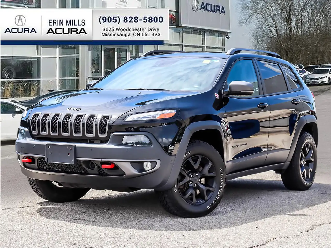 2018 Jeep Cherokee