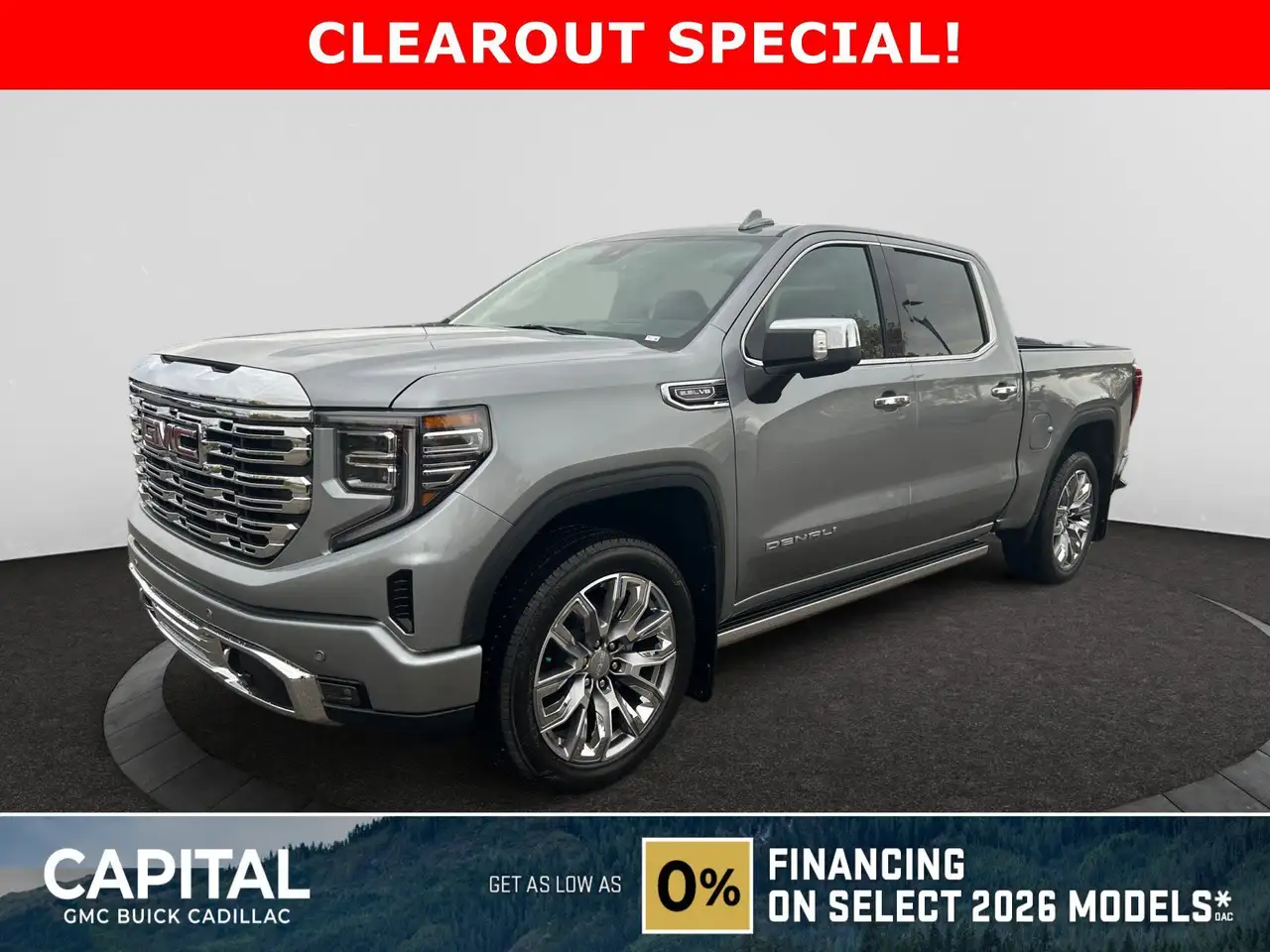2026 GMC Sierra 1500