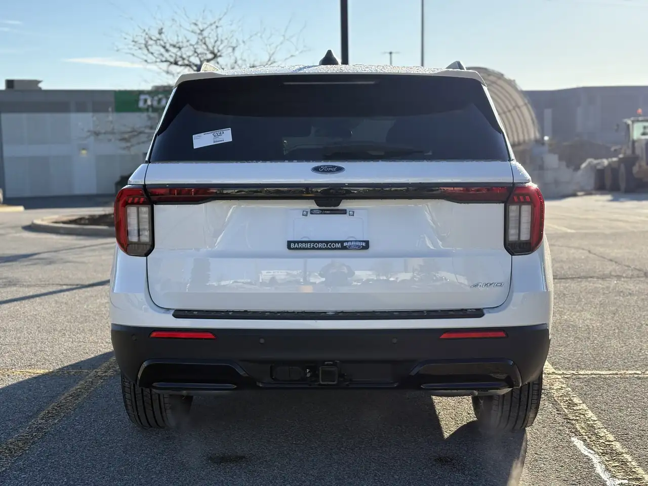 Ford Explorer снимка Ford Explorer
