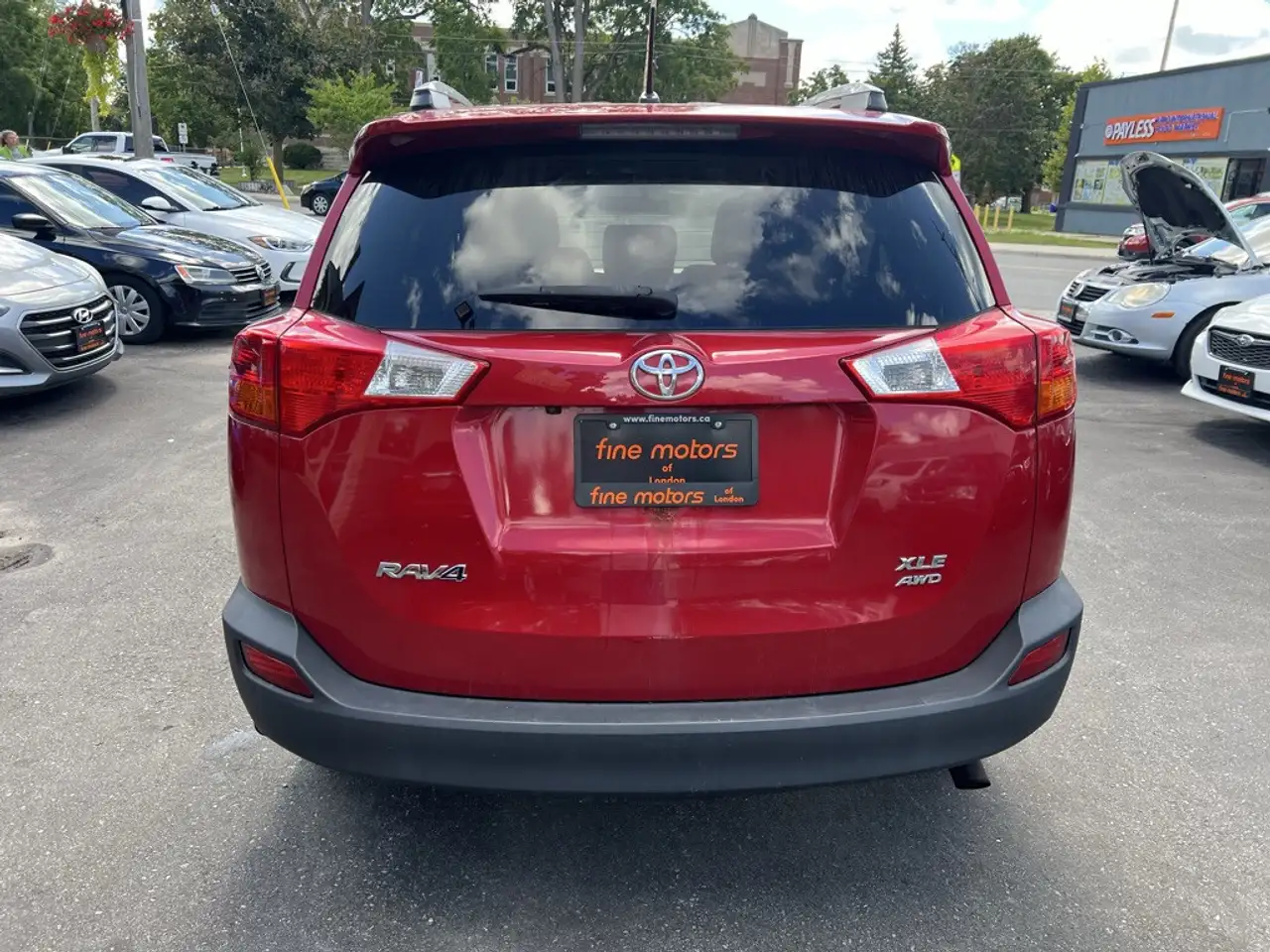 Toyota RAV 4 снимка Toyota RAV 4