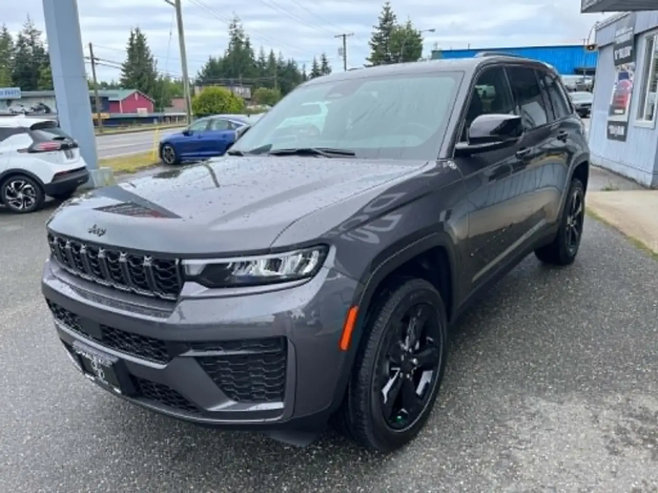 Jeep Grand Cherokee снимка Jeep Grand Cherokee