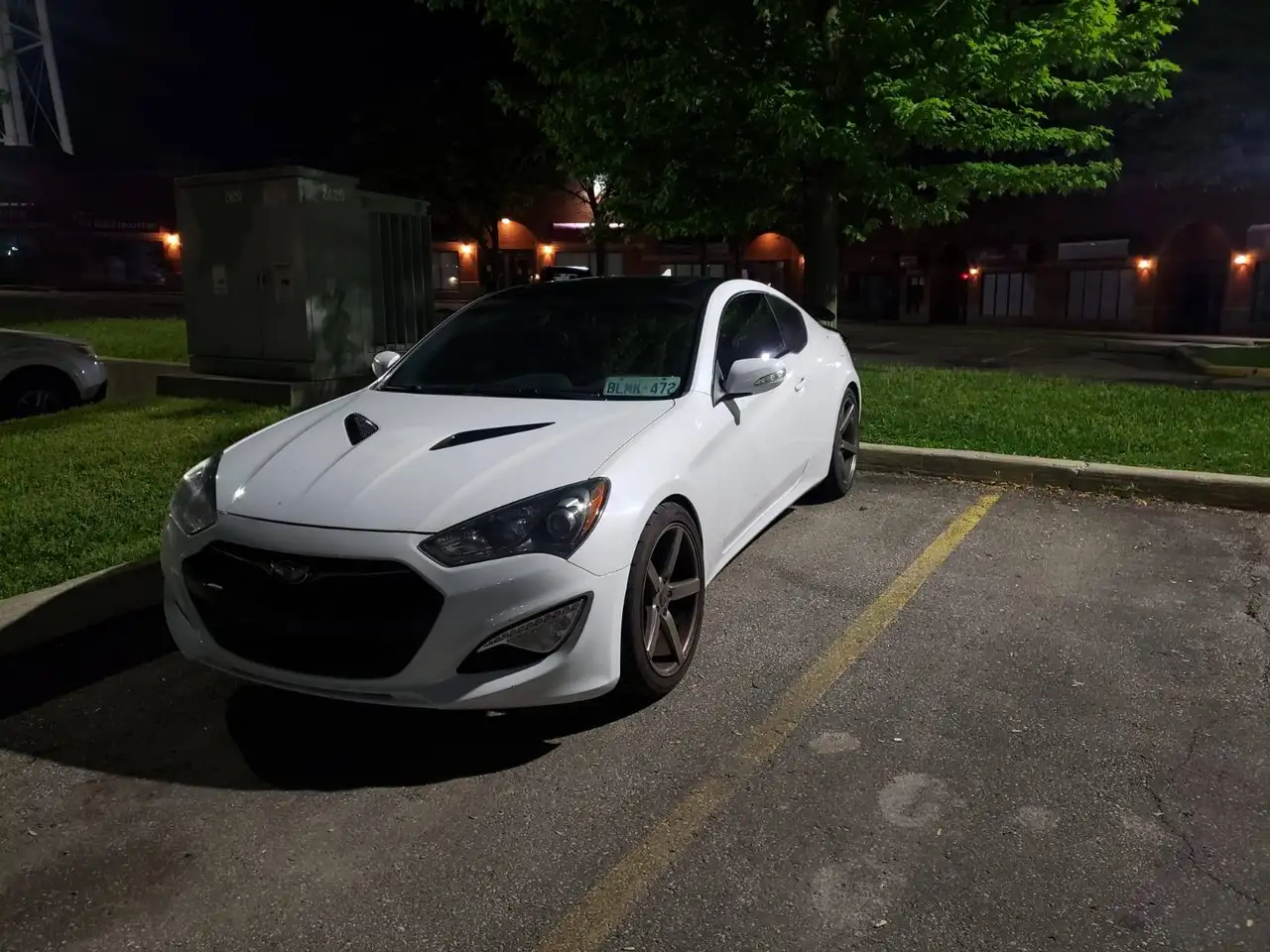 Hyundai Genesis Coupe photo Hyundai Genesis Coupe