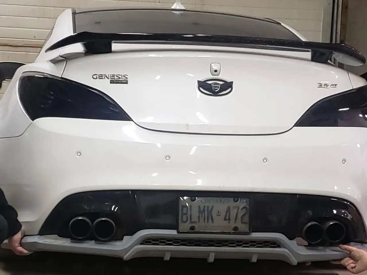 Hyundai Genesis Coupe photo Hyundai Genesis Coupe