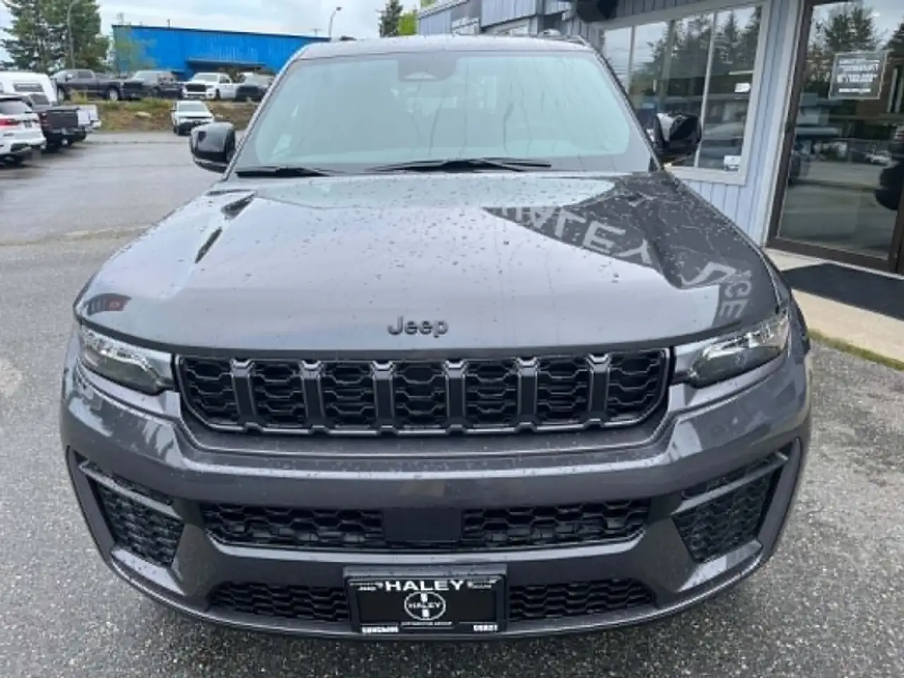 Jeep Grand Cherokee снимка Jeep Grand Cherokee
