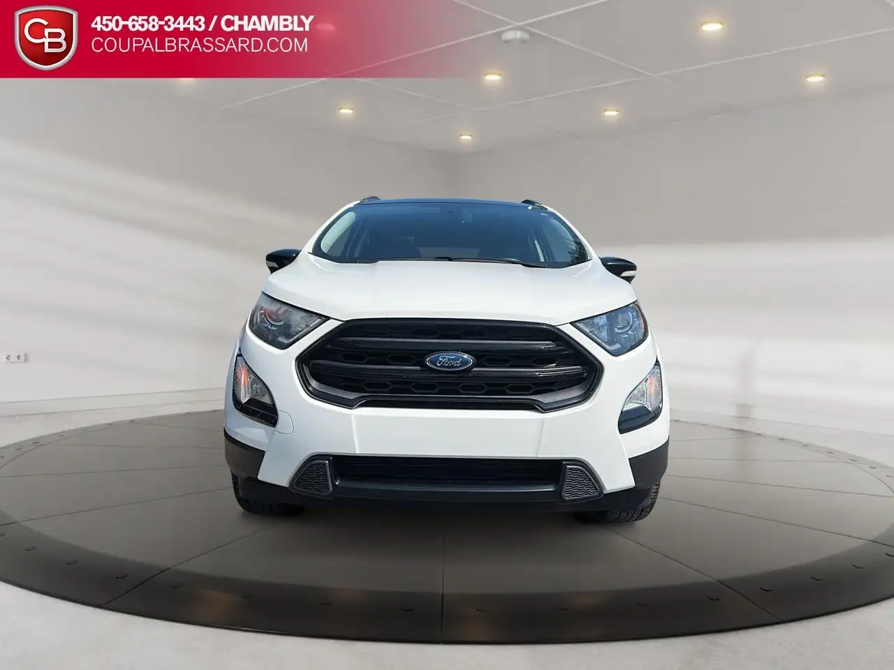 Ford EcoSport снимка Ford EcoSport
