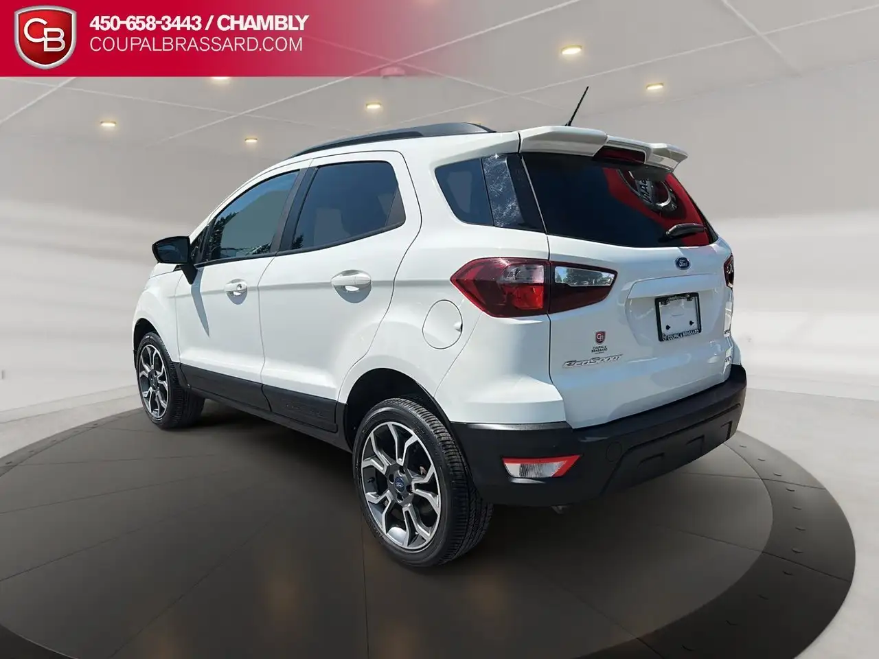 Ford EcoSport снимка Ford EcoSport