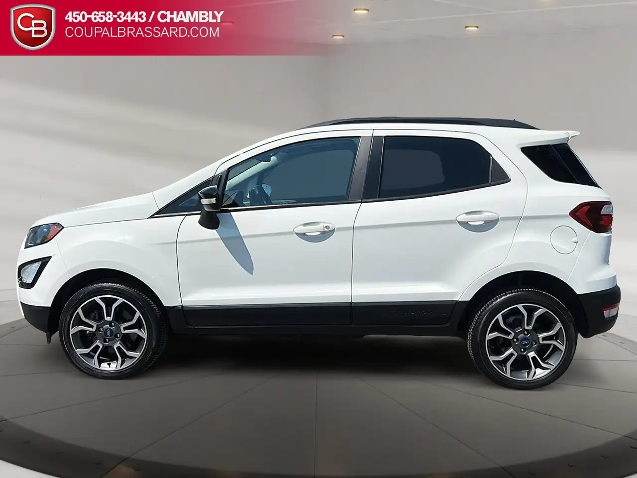 Ford EcoSport снимка Ford EcoSport