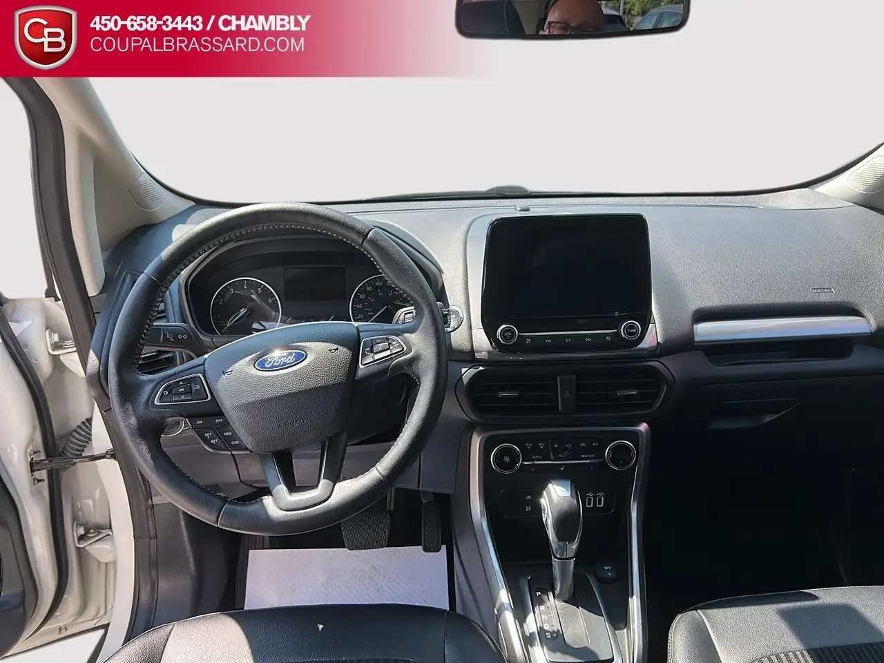 Ford EcoSport снимка Ford EcoSport