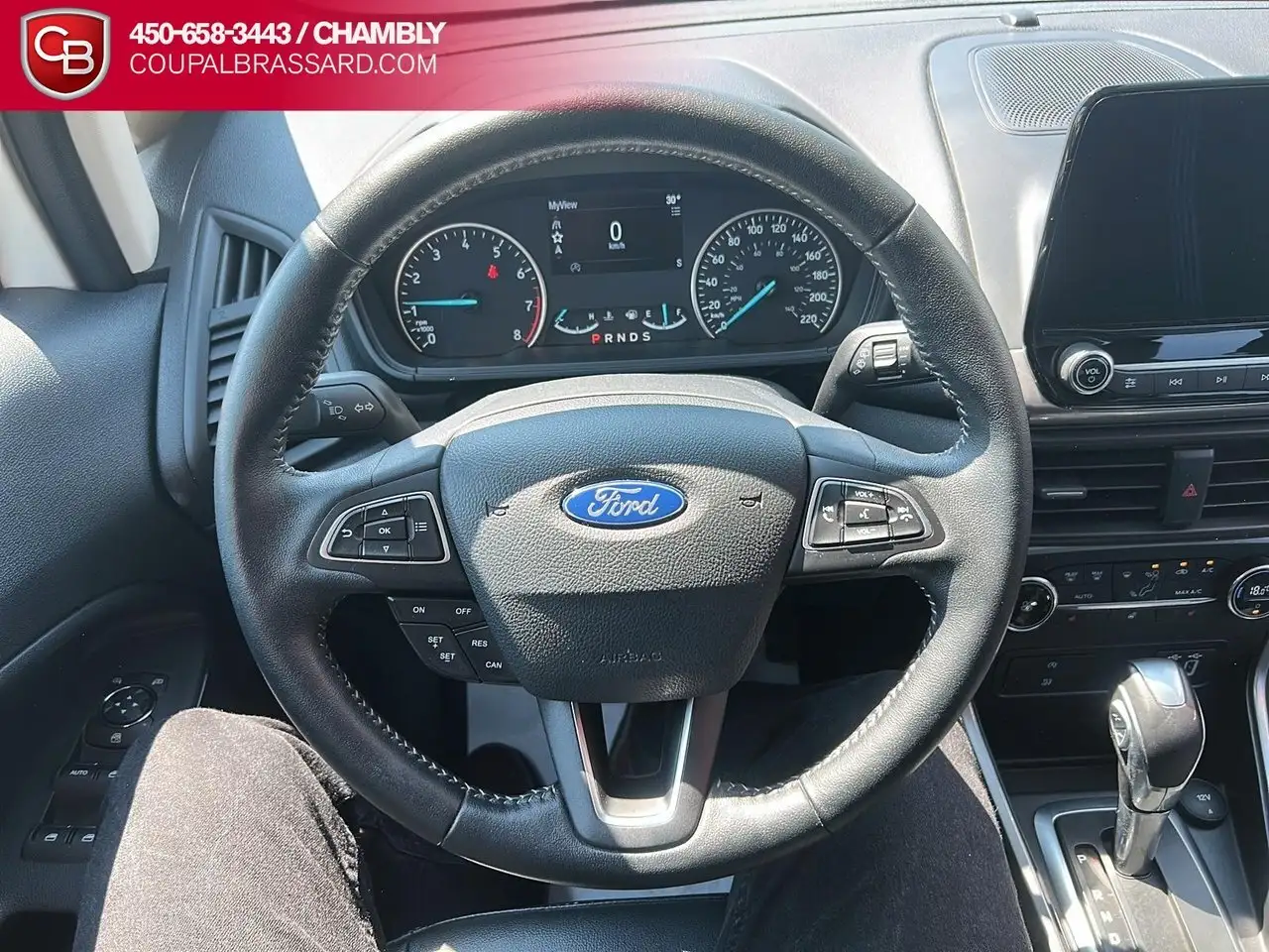 Ford EcoSport снимка Ford EcoSport