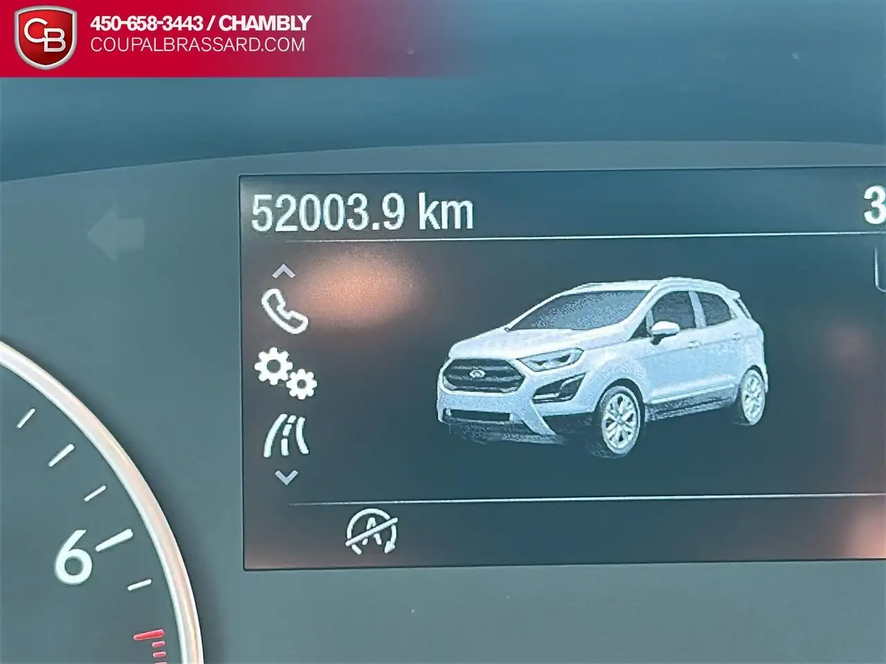 Ford EcoSport снимка Ford EcoSport