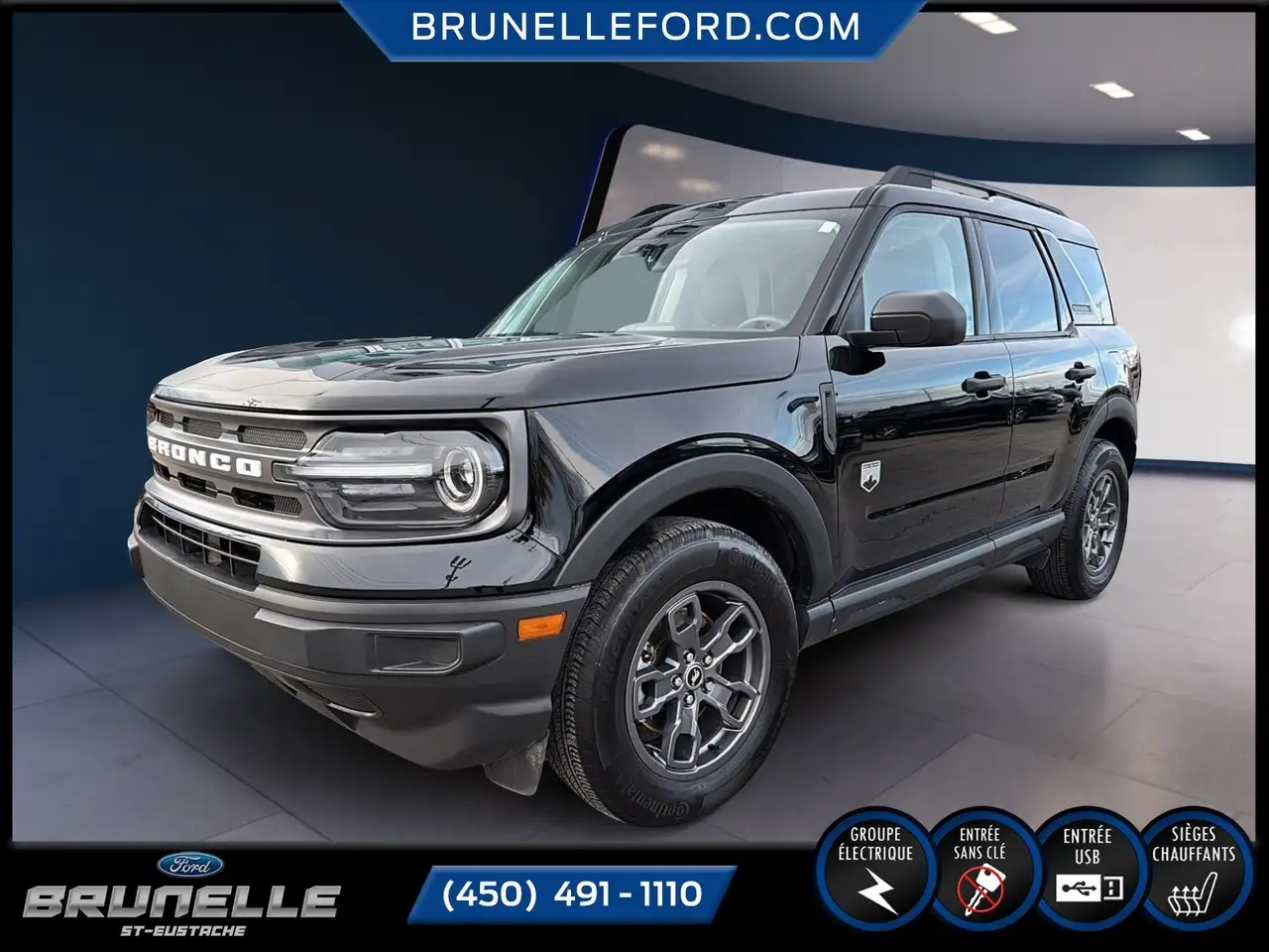 2023 Ford Bronco Sport