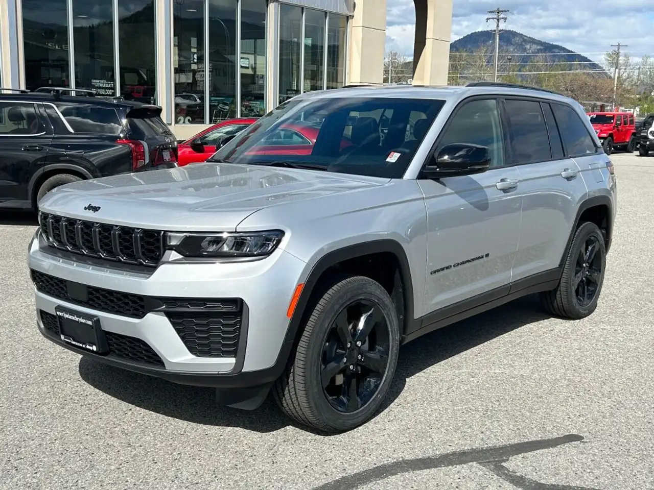 2026 Jeep Grand Cherokee