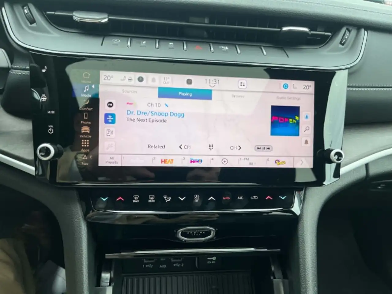 Jeep Grand Cherokee снимка Jeep Grand Cherokee