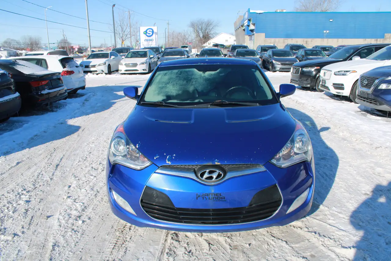 Hyundai VELOSTER photo Hyundai VELOSTER