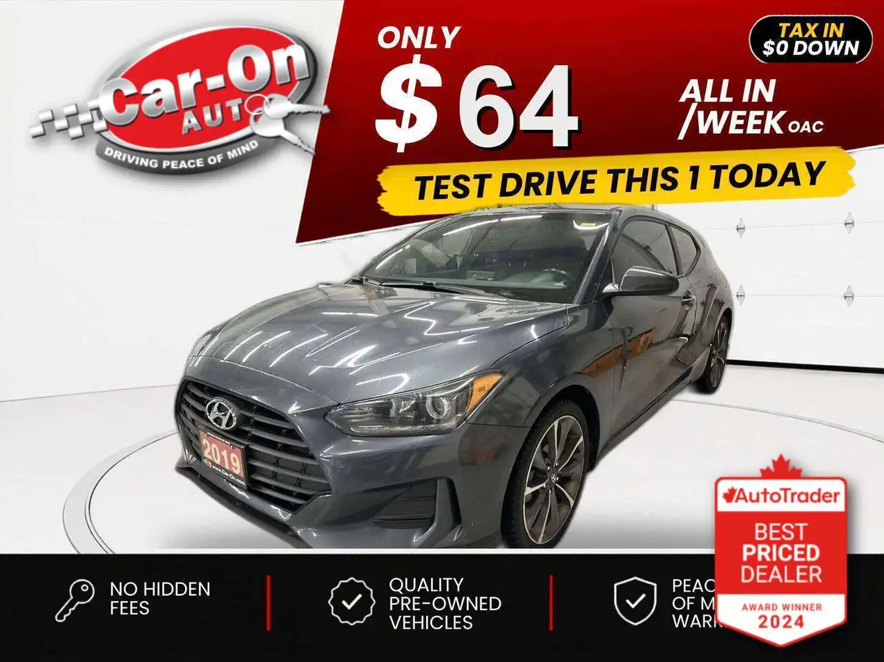 2019 Hyundai VELOSTER