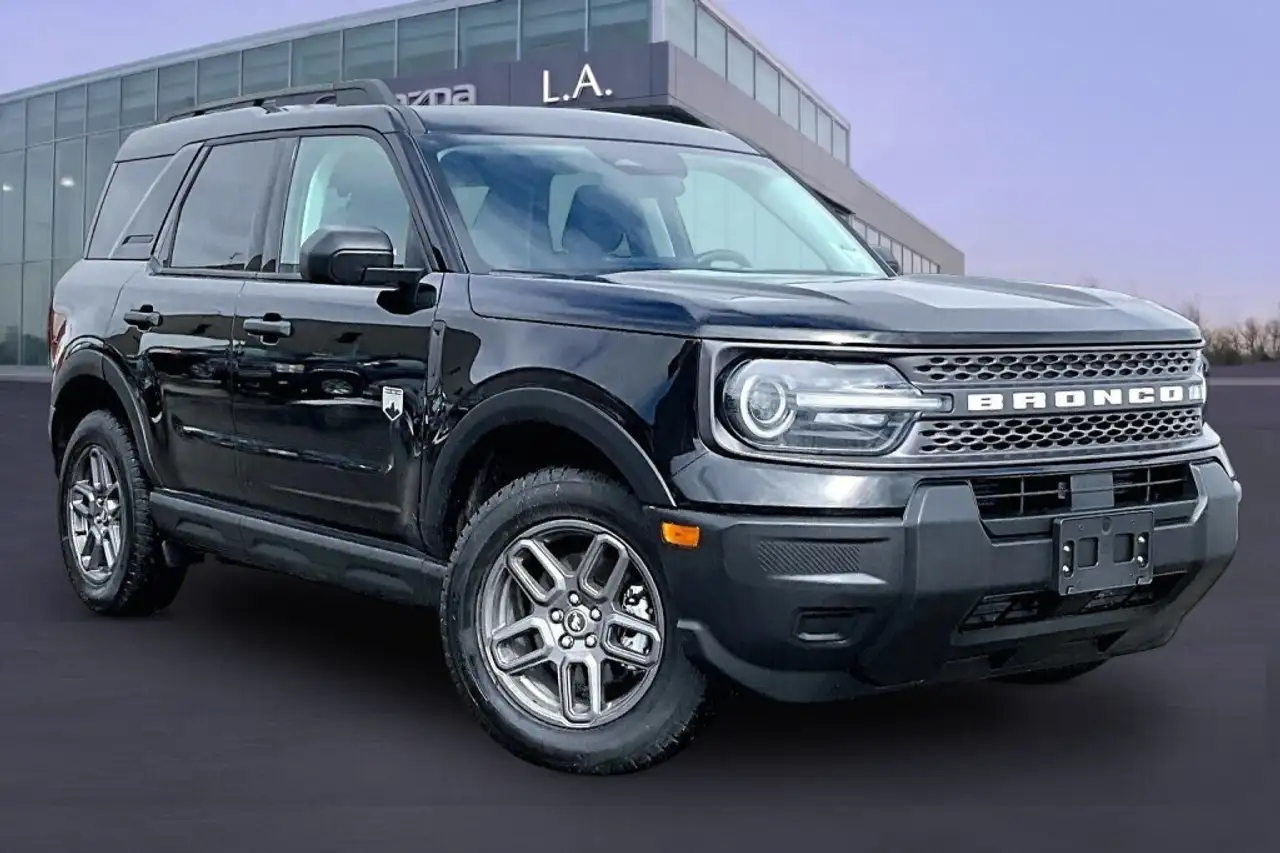 2025 Ford Bronco Sport