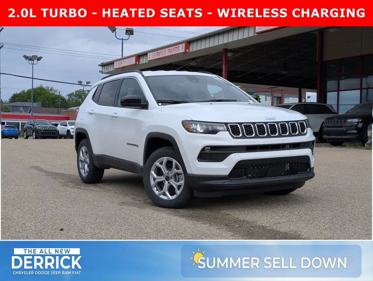 Jeep Compass снимка Jeep Compass
