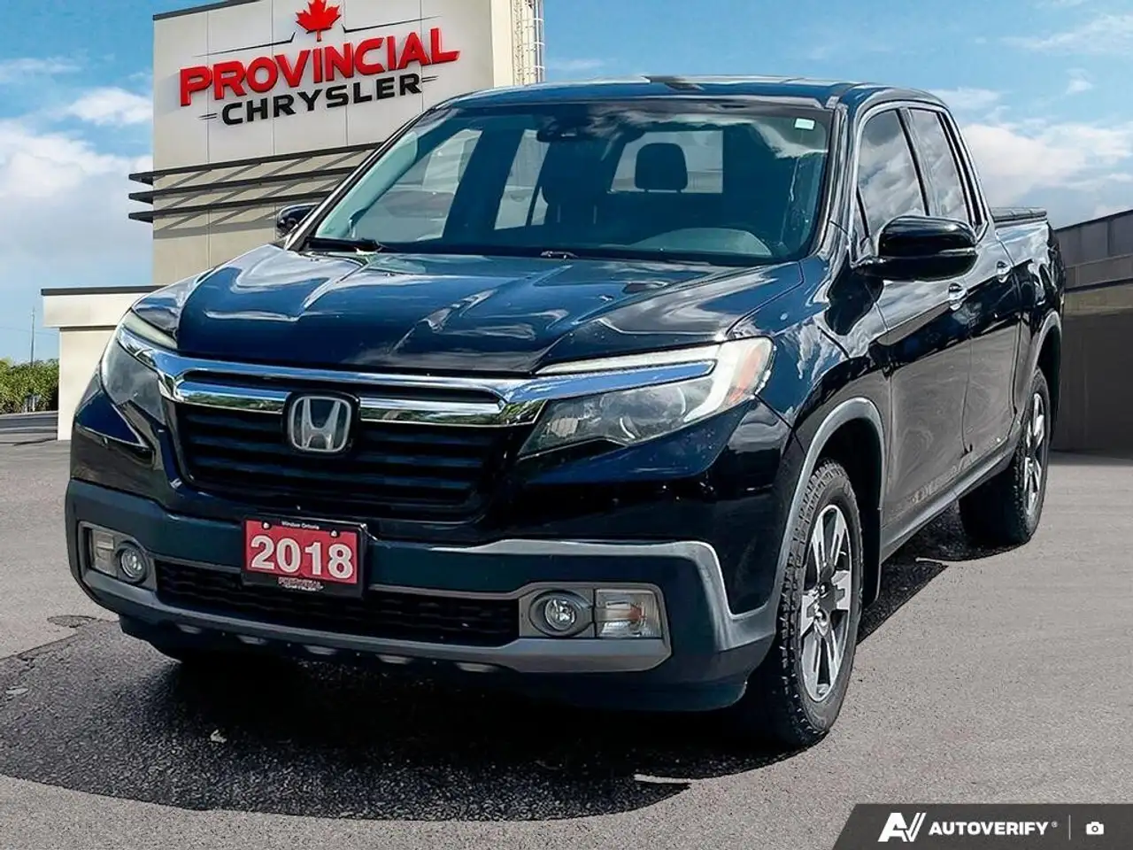 2018 Honda Ridgeline