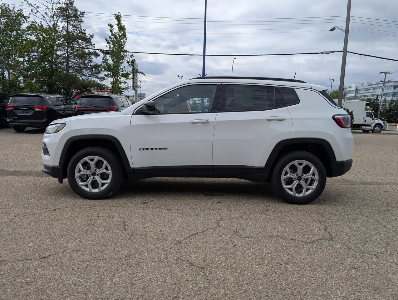 Jeep Compass снимка Jeep Compass