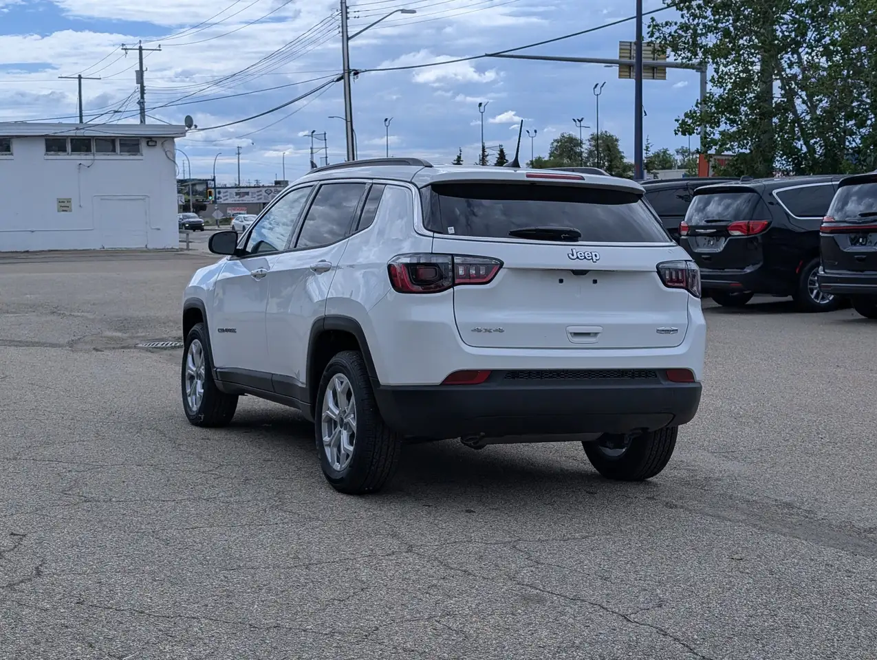 Jeep Compass снимка Jeep Compass