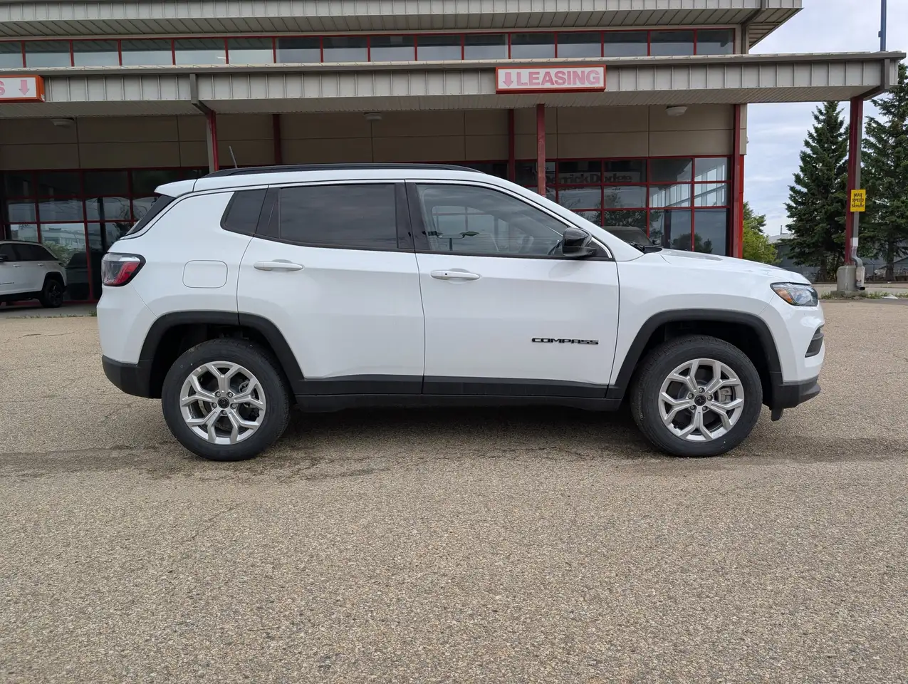 Jeep Compass снимка Jeep Compass