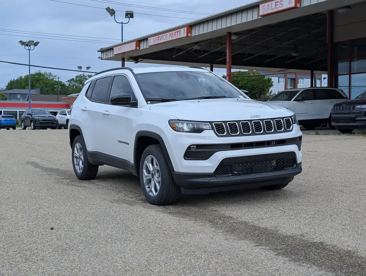 Jeep Compass снимка Jeep Compass