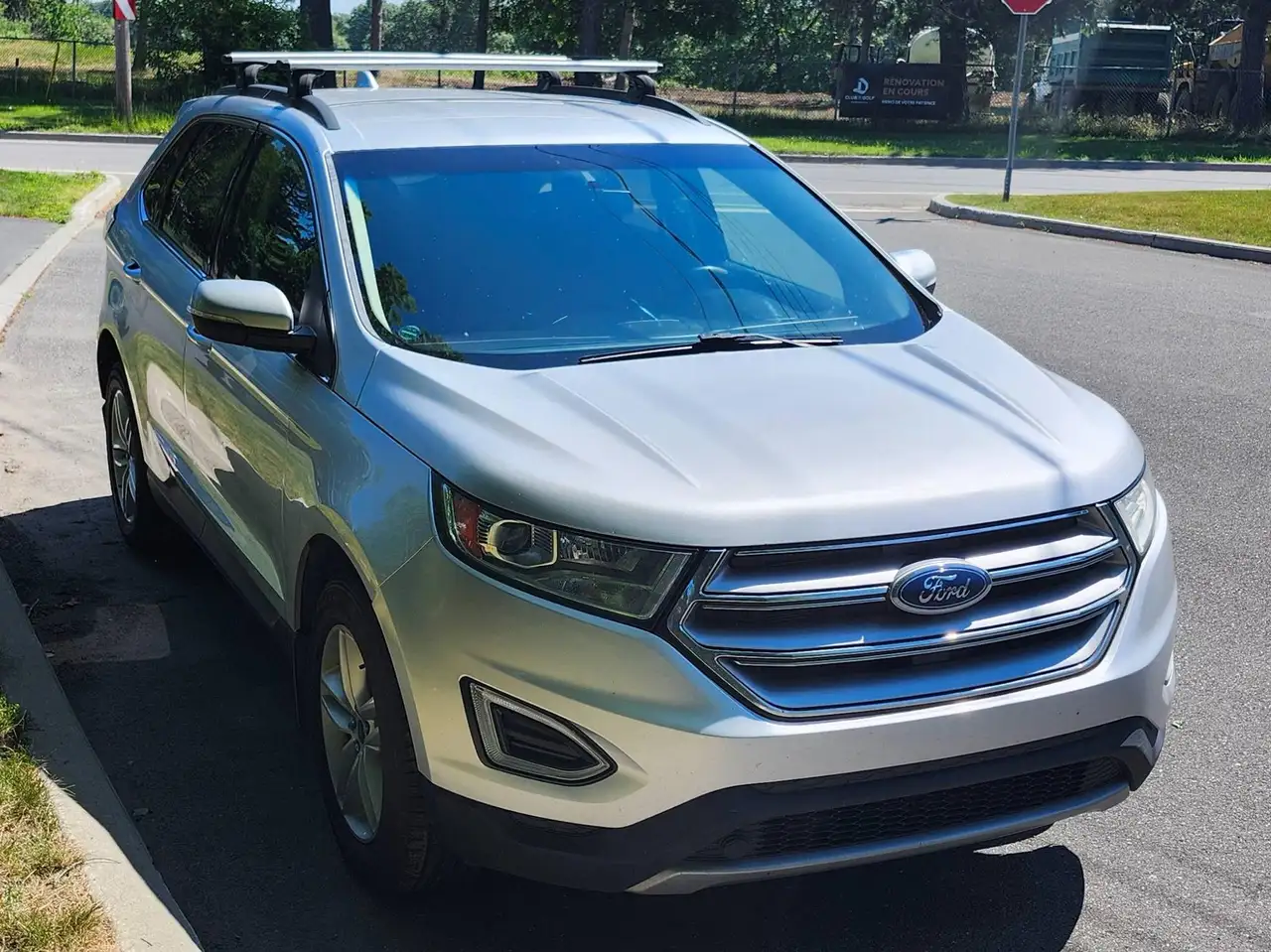 2018 Ford Edge