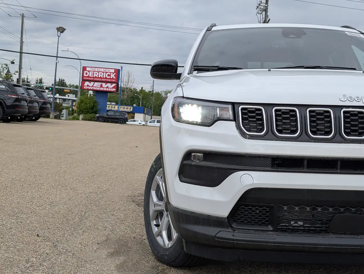 Jeep Compass снимка Jeep Compass