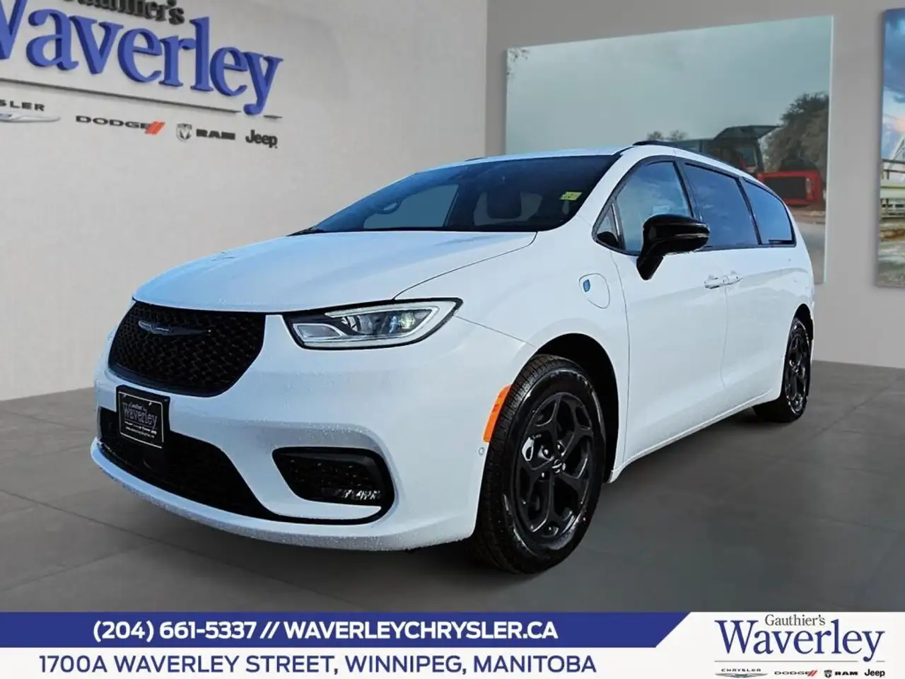 2024 Chrysler Pacifica