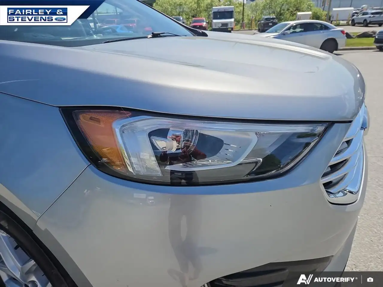 Ford Edge fotografie Ford Edge