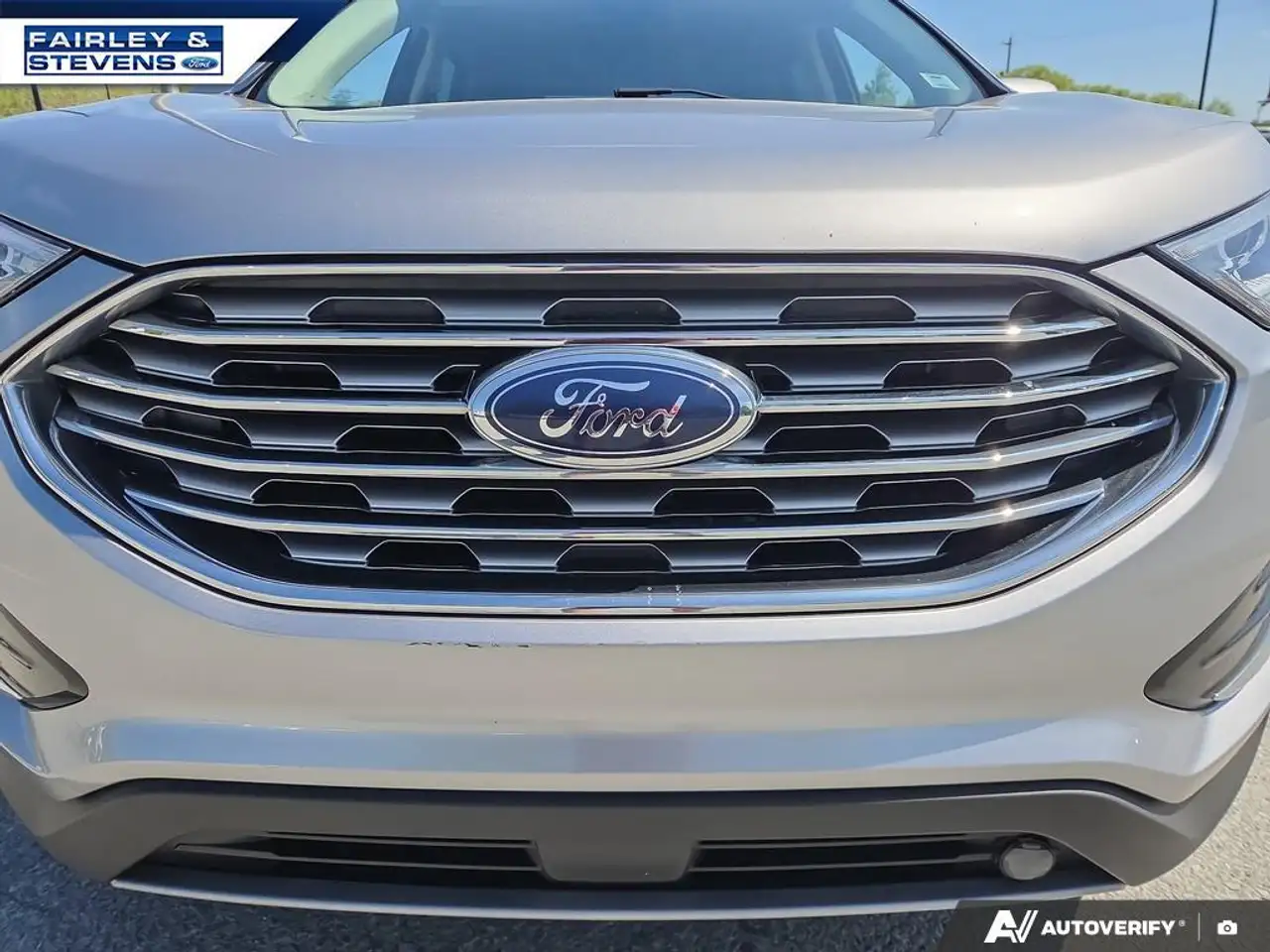 Ford Edge fotografie Ford Edge