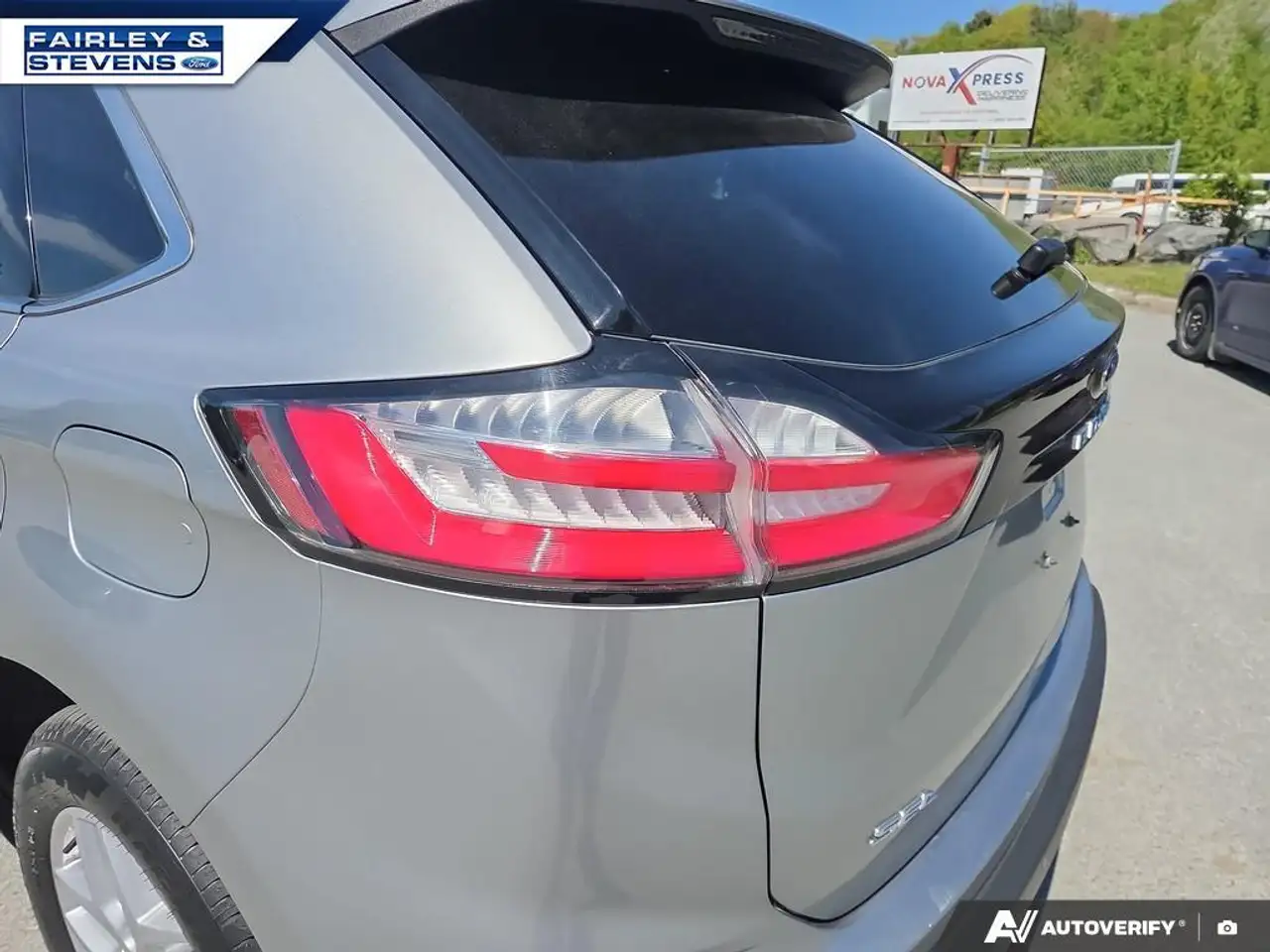 Ford Edge fotografie Ford Edge