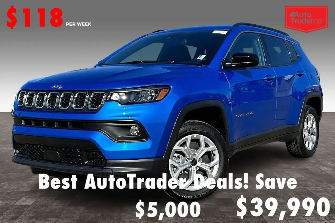 2026 Jeep Compass