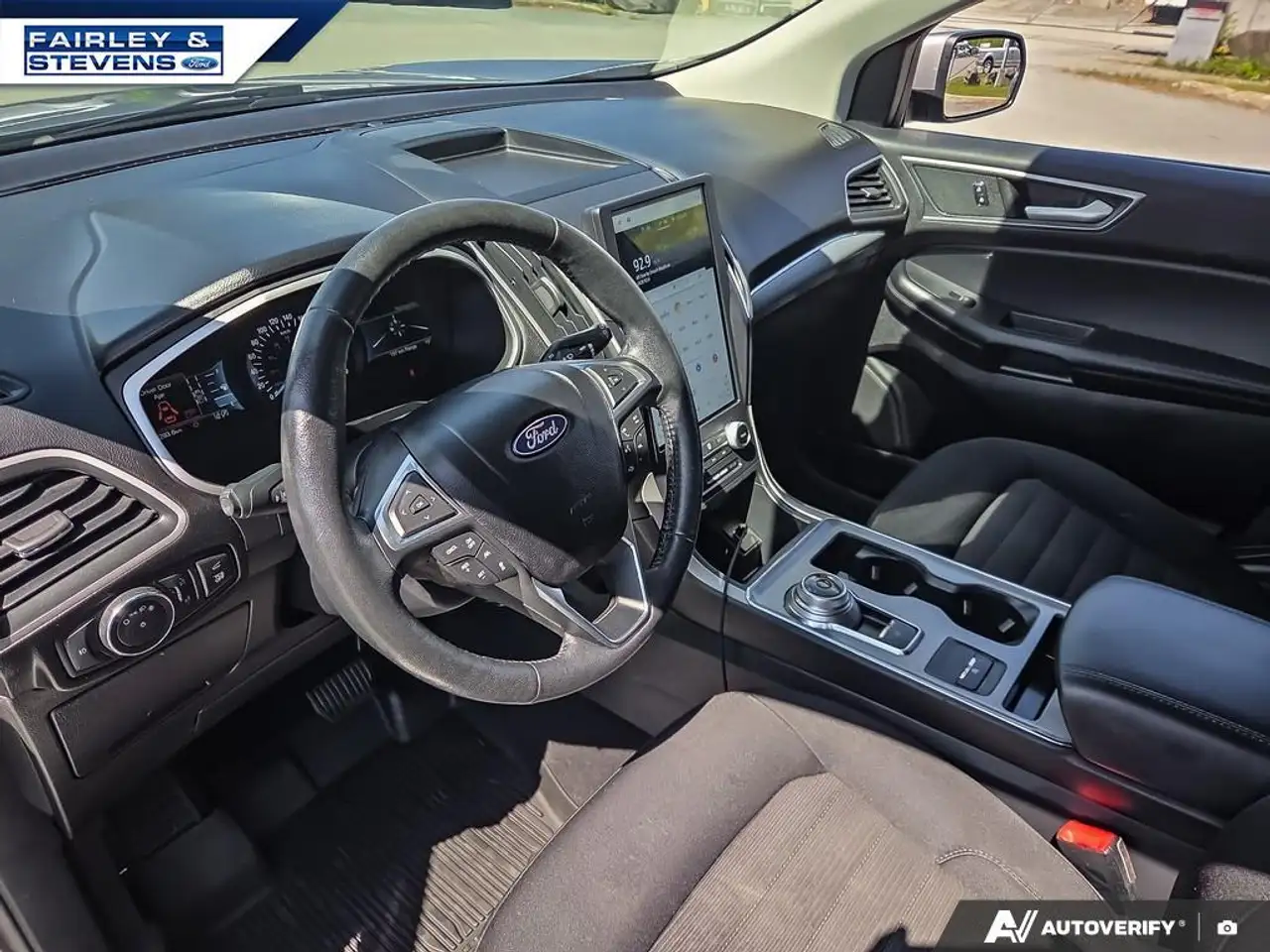 Ford Edge fotografie Ford Edge