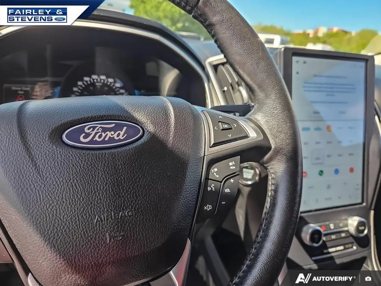 Ford Edge fotografie Ford Edge