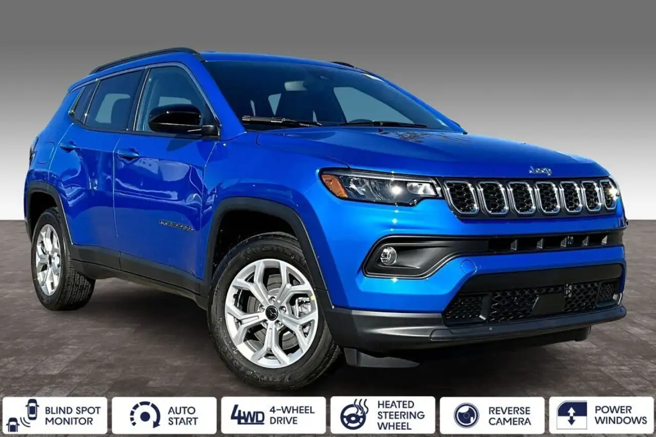 Jeep Compass fotografie Jeep Compass