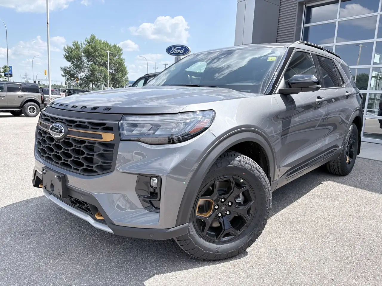 2026 Ford Explorer