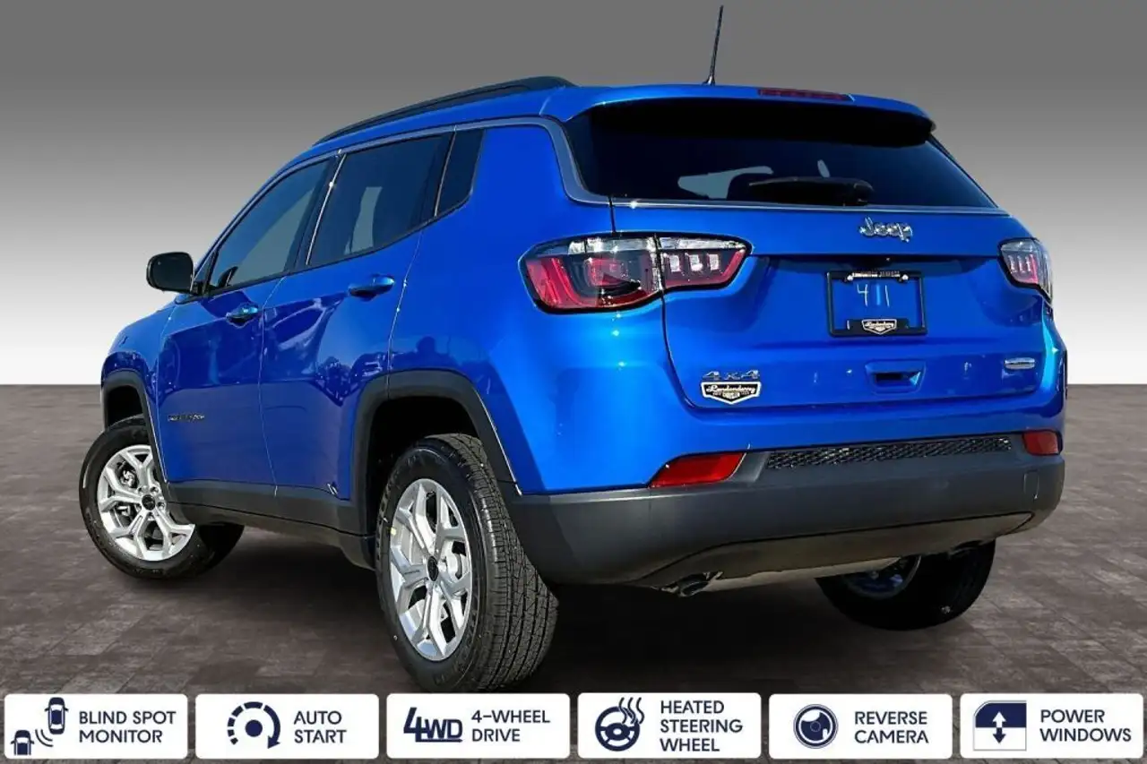 Jeep Compass fotografie Jeep Compass