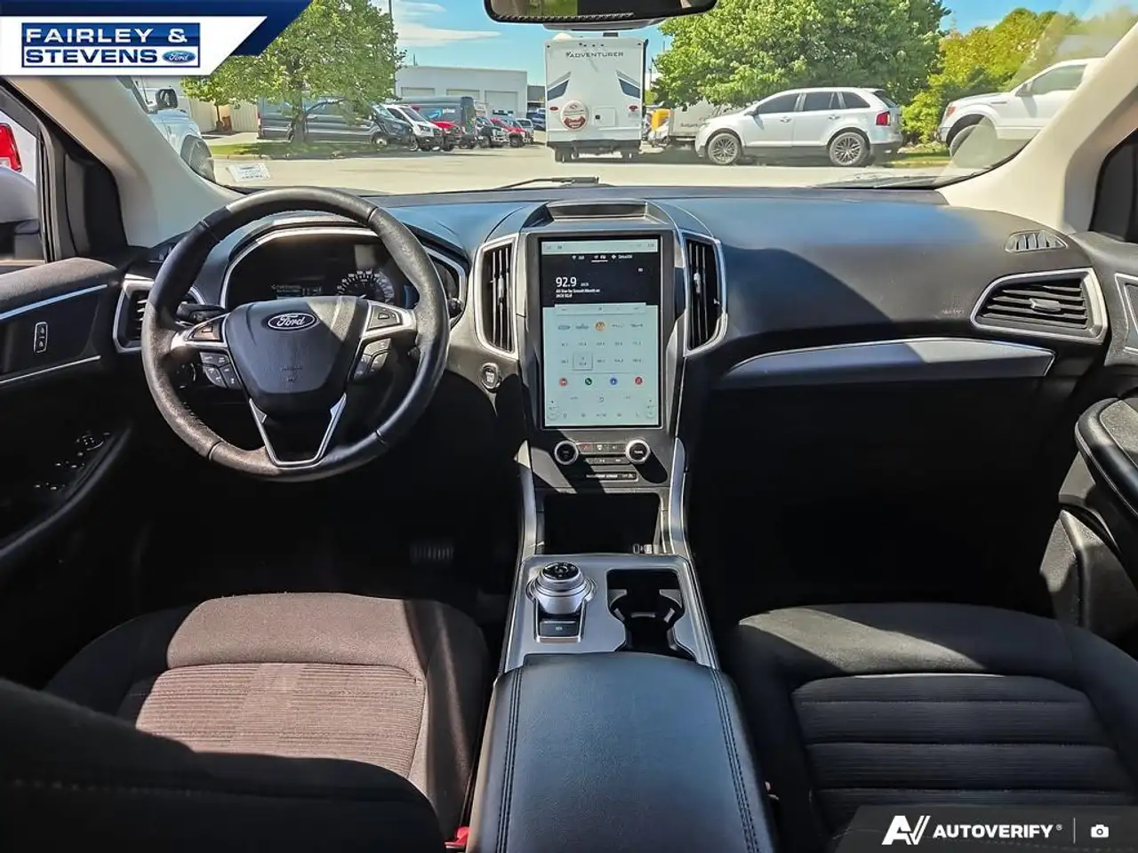 Ford Edge fotografie Ford Edge