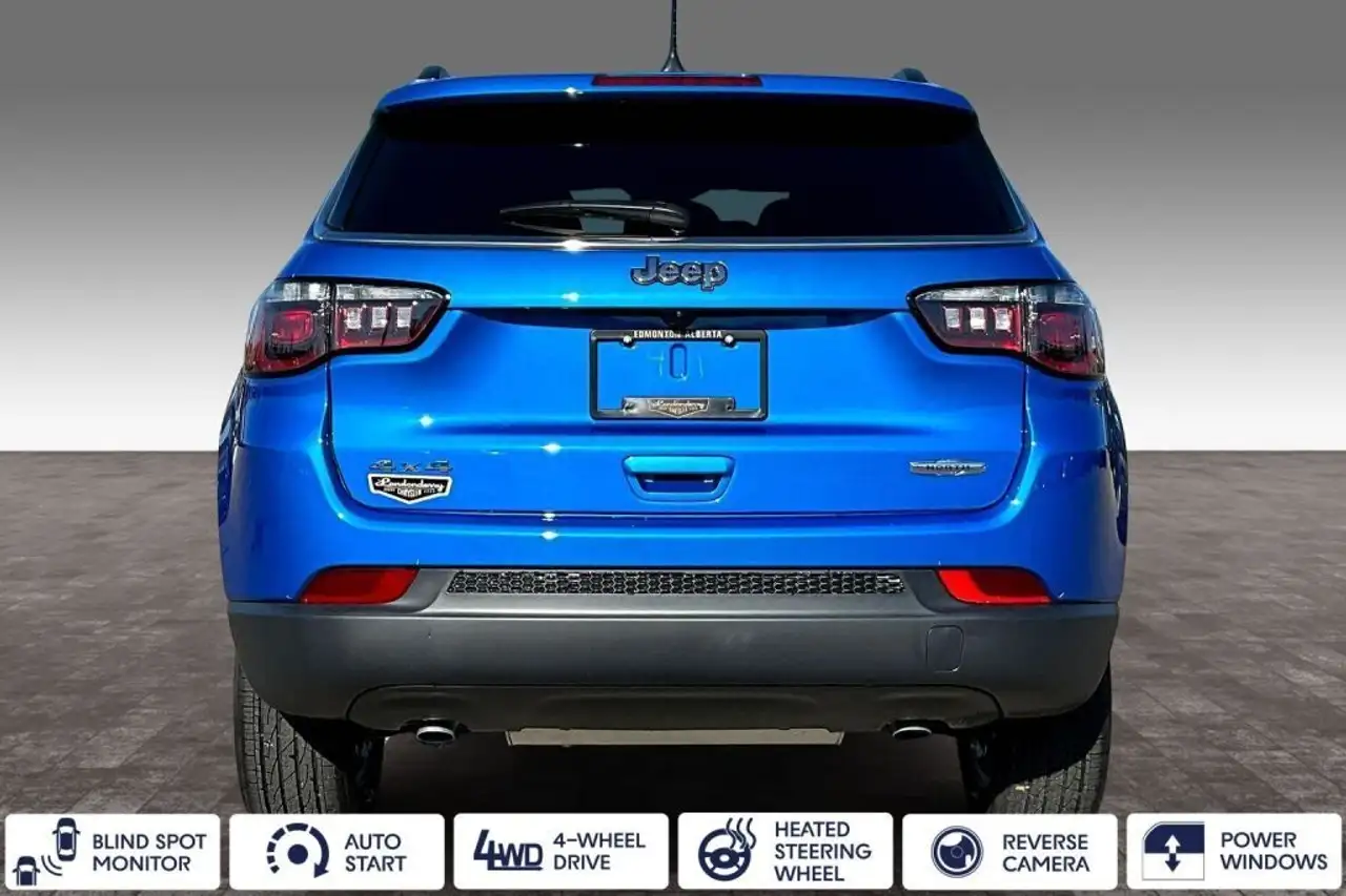 Jeep Compass fotografie Jeep Compass