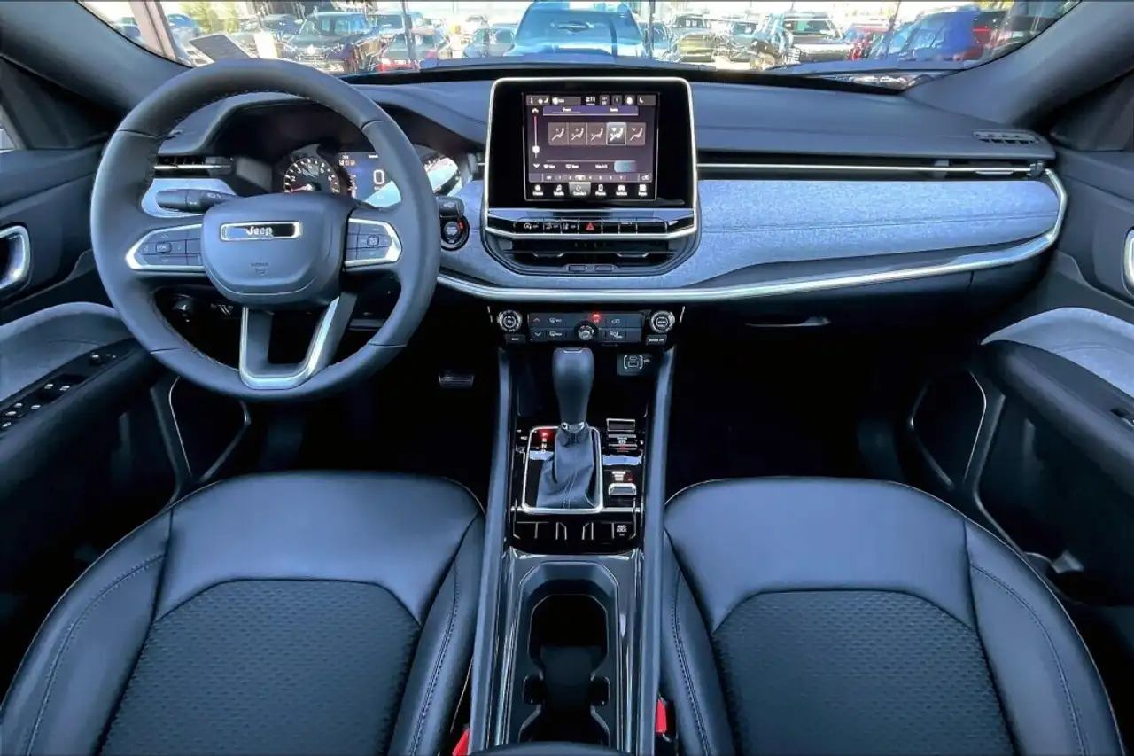 Jeep Compass fotografie Jeep Compass