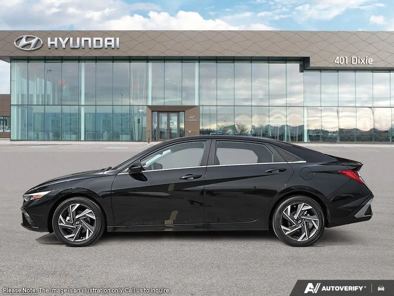 Hyundai ELANTRA photo Hyundai ELANTRA