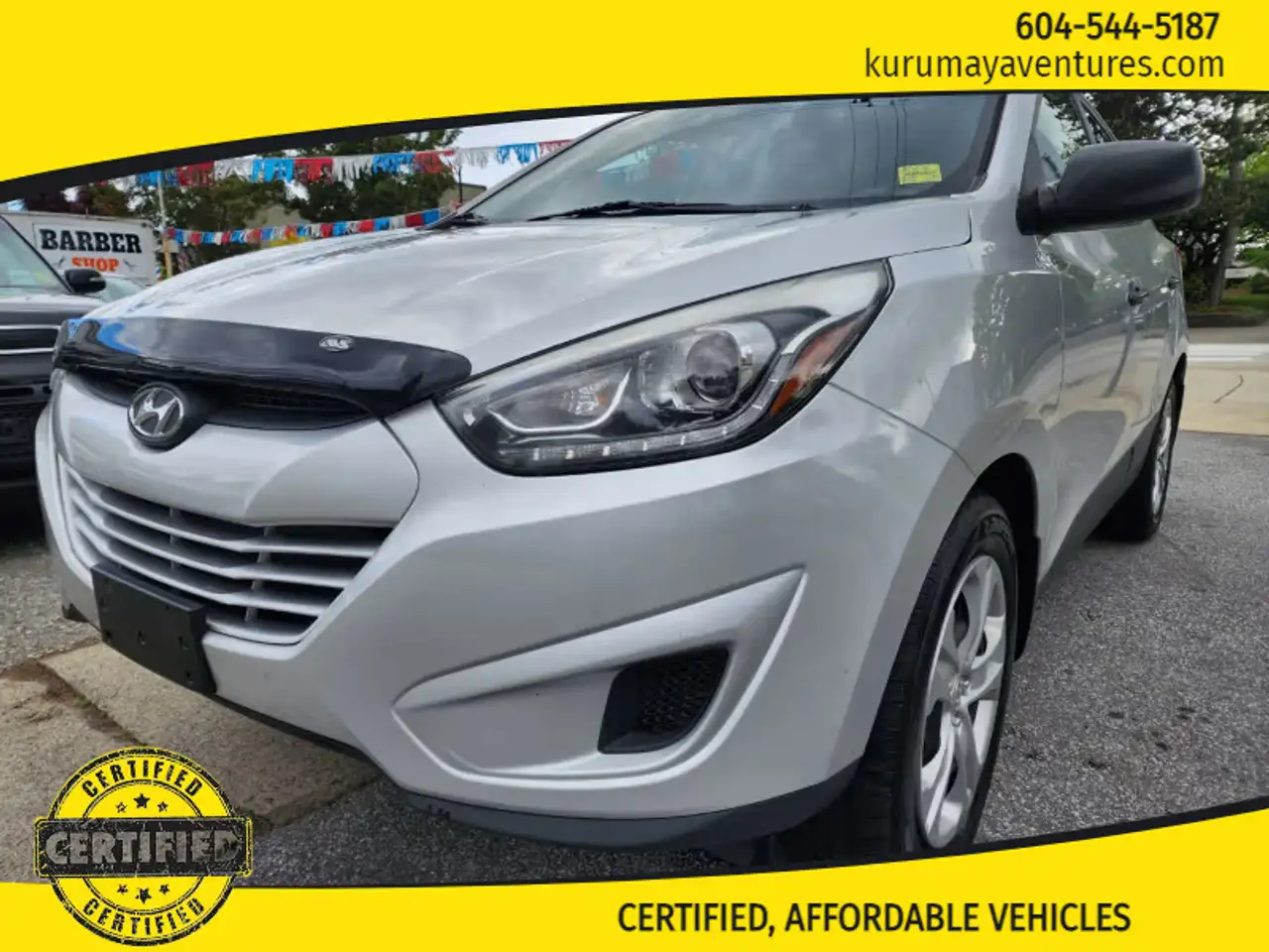 2014 Hyundai TUCSON