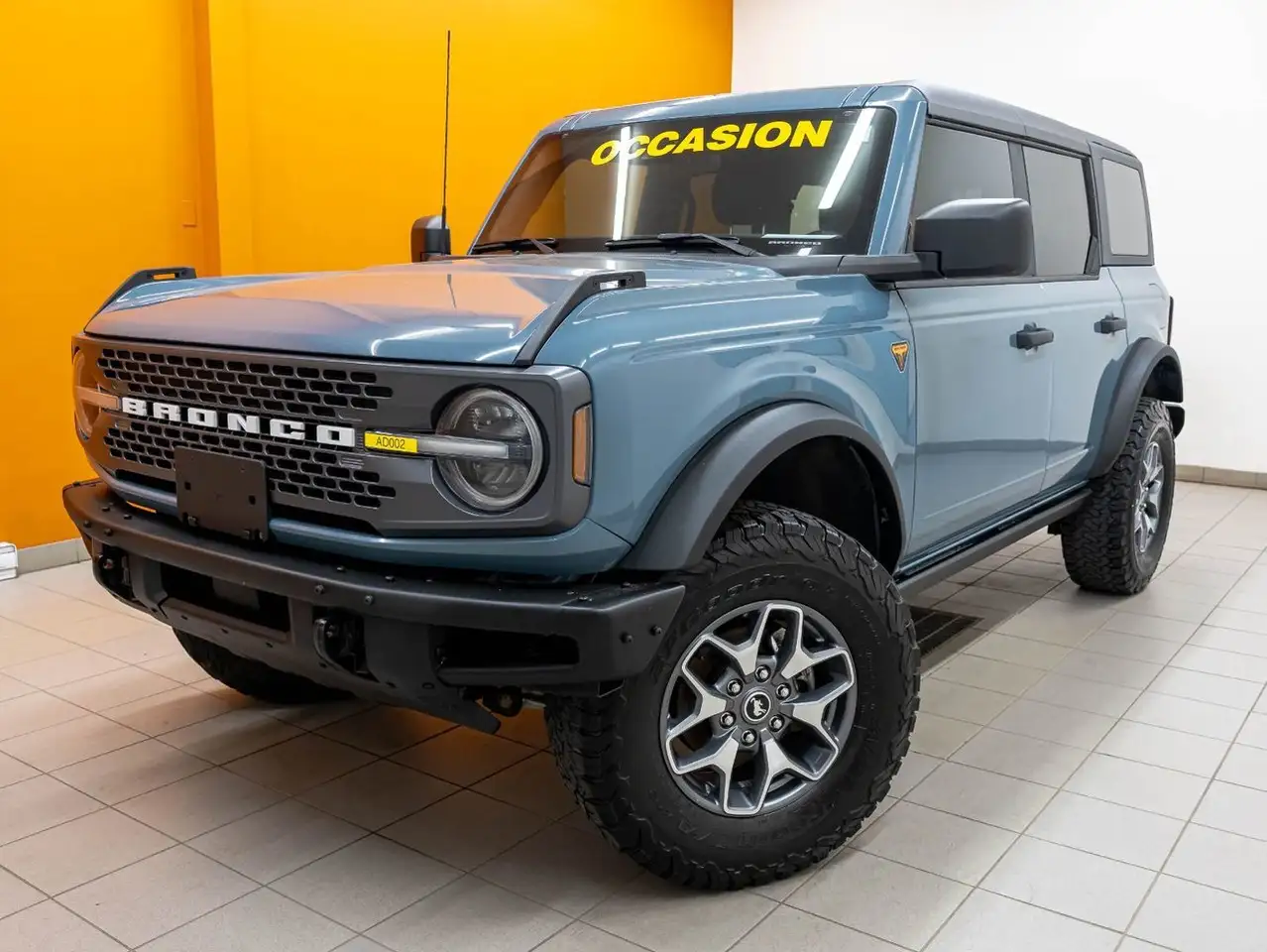 2021 Ford Bronco