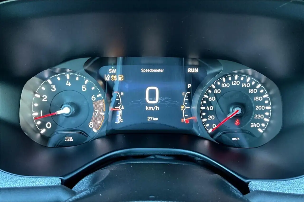 Jeep Compass fotografie Jeep Compass
